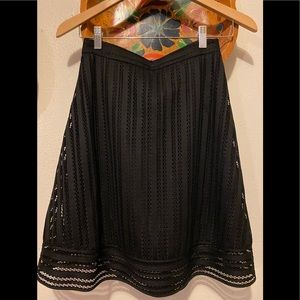 J. Crew Black Skirt Size 6